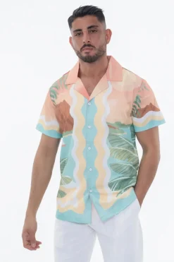 Chemise évasion tropicale