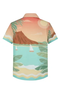 Chemise évasion tropicale