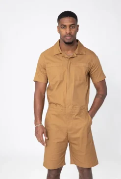 Combishort confort en toile