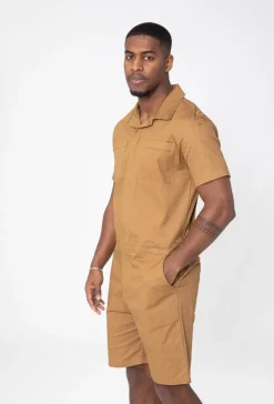 Combishort confort en toile