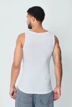 Débardeur sans manche simple