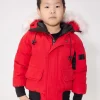Doudoune enfant à capuche