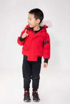 Doudoune enfant à capuche