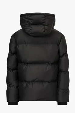Doudoune matelassé avec capuche ajustable