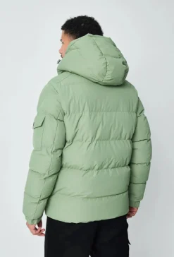 Doudoune matelassée uni