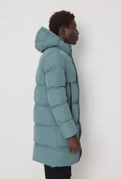 Doudoune mi longue à capuche