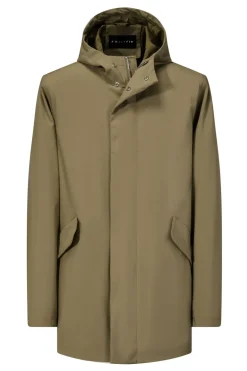 Doudoune parka à capuche