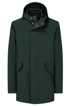 Doudoune parka à capuche
