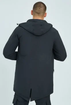 Doudoune parka à capuche