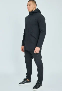 Doudoune parka à capuche