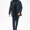 Doudoune parka milongue à capuche