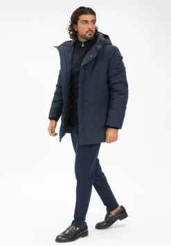 Doudoune parka milongue à capuche