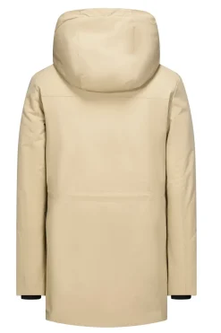 Doudoune parka milongue à capuche