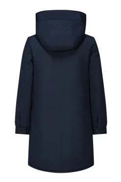 Doudoune parka milongue à capuche