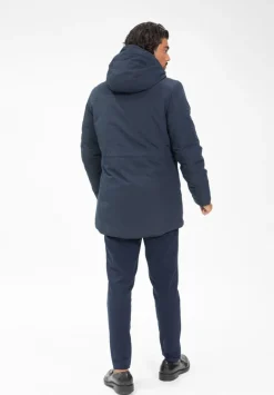 Doudoune parka milongue à capuche