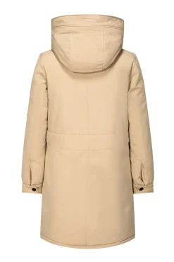 Doudoune parka milongue à capuche