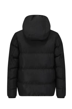 Doudoune puffer courte à capuche
