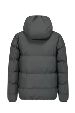Doudoune puffer courte à capuche