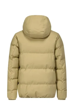 Doudoune puffer courte à capuche