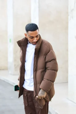 Doudoune puffer milongue