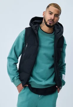 Doudoune sans manches puffer