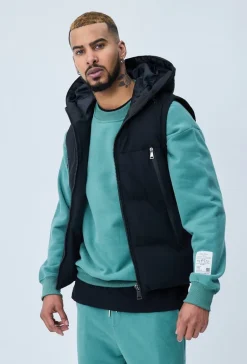 Doudoune sans manches puffer