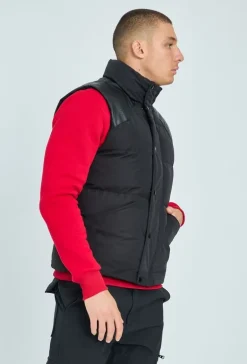 Doudoune sans manches puffer