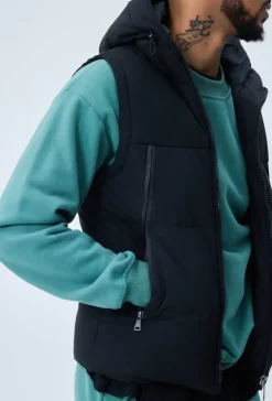 Doudoune sans manches puffer