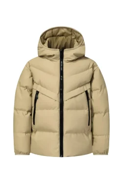 Enfant doudoune courte à capuche