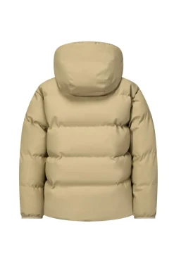 Enfant doudoune courte à capuche