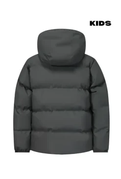 Enfant doudoune courte à capuche