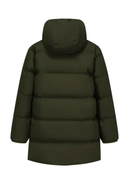 Enfant doudoune milongue à capuche
