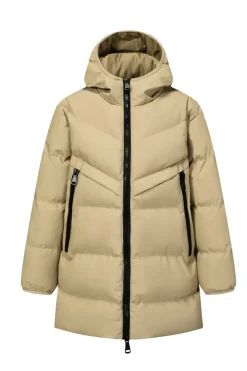 Enfant doudoune milongue à capuche