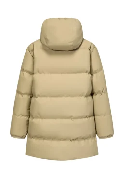 Enfant doudoune milongue à capuche