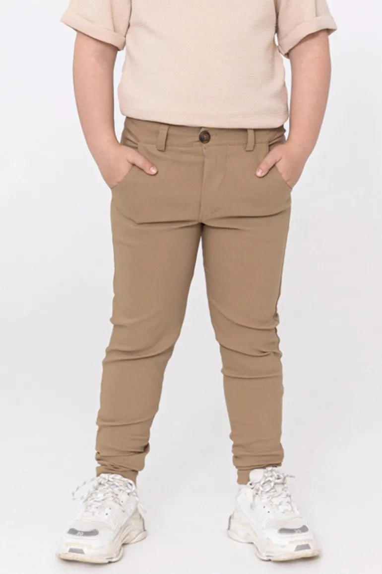 Enfant pantalon chino classique