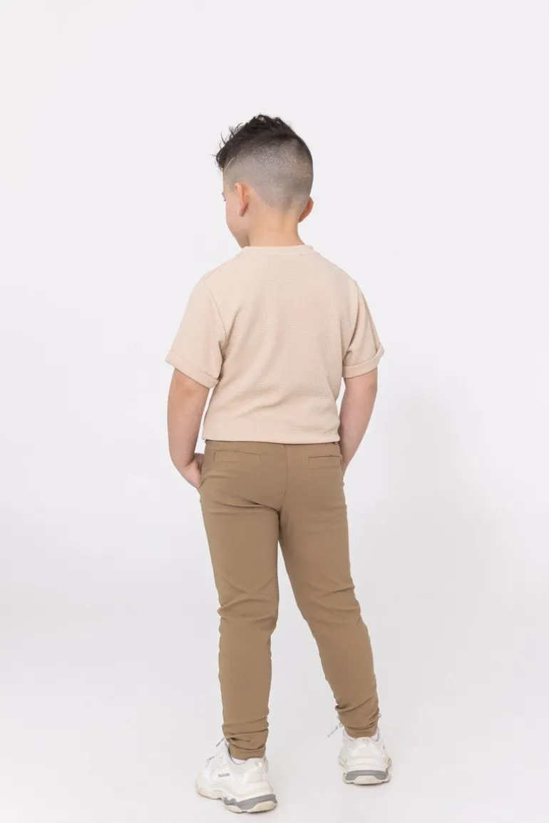 Enfant pantalon chino classique