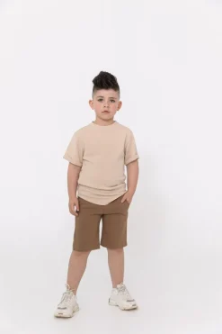 Enfant short chino classique