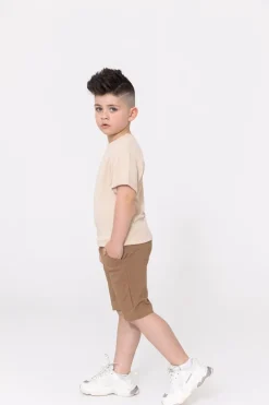 Enfant short chino classique