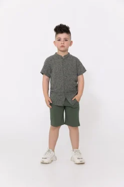 Enfant short chino classique