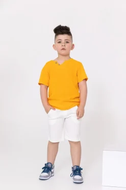Enfant short chino classique