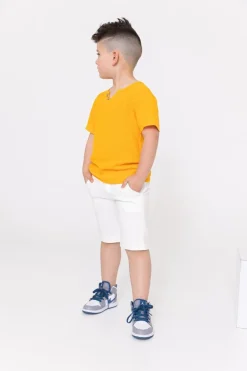 Enfant short chino classique