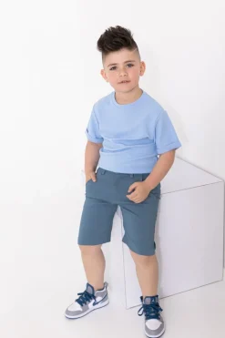 Enfant short chino classique