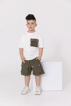 Enfant short sorona cargo