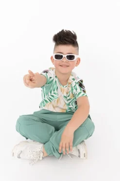 Enfant t-shirt à motifs fleuri
