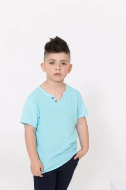 Enfant t-shirt effet lin