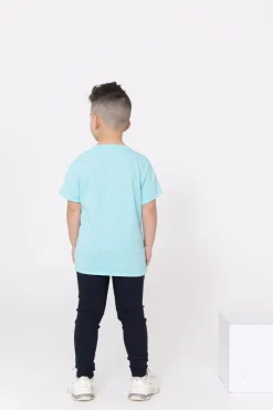 Enfant t-shirt effet lin