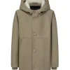 Enfant veste parka impermable à capuche
