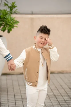 Enfant veste teddy