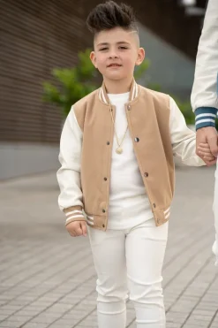 Enfant veste teddy