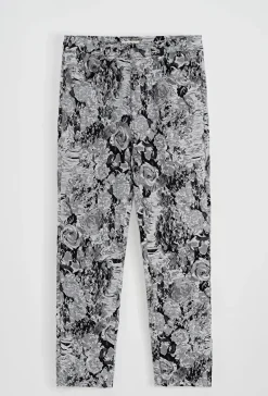 Ensemble à motif fleurie
